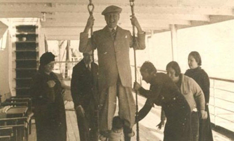 Gazi Mustafa Kemal Atatürk'ün çocuk sevgisi - Resim: 1