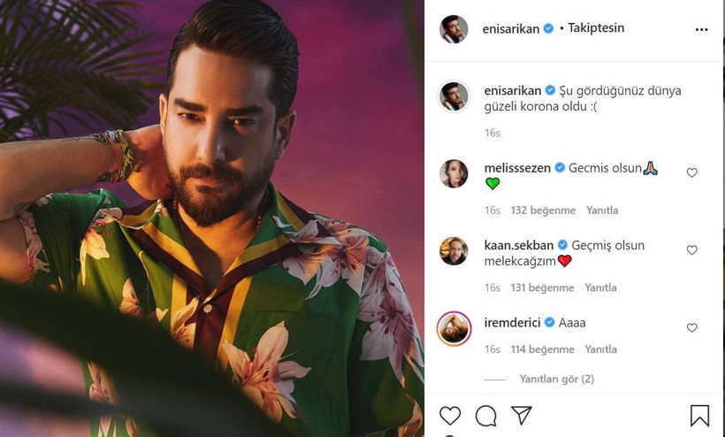 Enis Arikan korona oldu! 'Sezen Aksu uyurken' Ezgi Mola'yla gizlice çekmişler... - Resim: 2