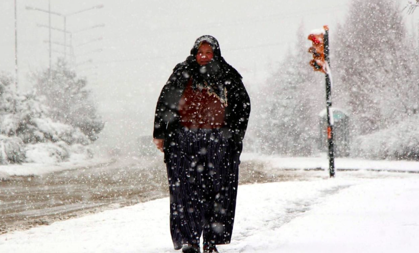 Fragman bitti kış şimdi başlıyor! Meteoroloji paylaştı 14 ile kar ve yağış uyarısı - Resim: 2