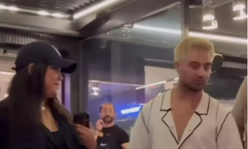 Feyza Civelek müstehcen partiler düzenleyen Fergio Günay ile yakalandı - Resim: 3