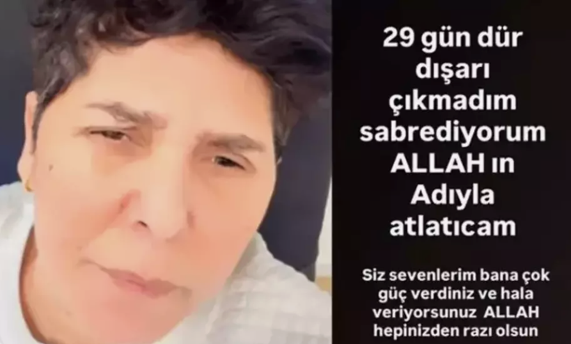 Türkücü Cansever tedavi sonrası sağlık durumunu paylaştı... - Resim: 3