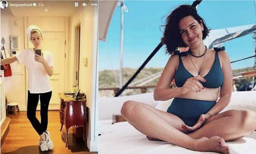 Resmen iğne ipliğe döndü! İşte Bergüzar Korel'in son hali... - Resim: 2