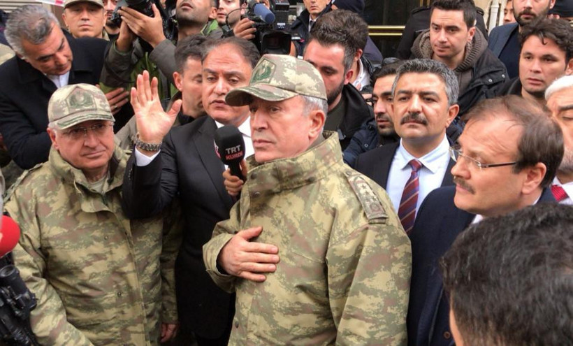 Hulusi Akar haberi alır almaz o bölgeye gitti - Resim: 4