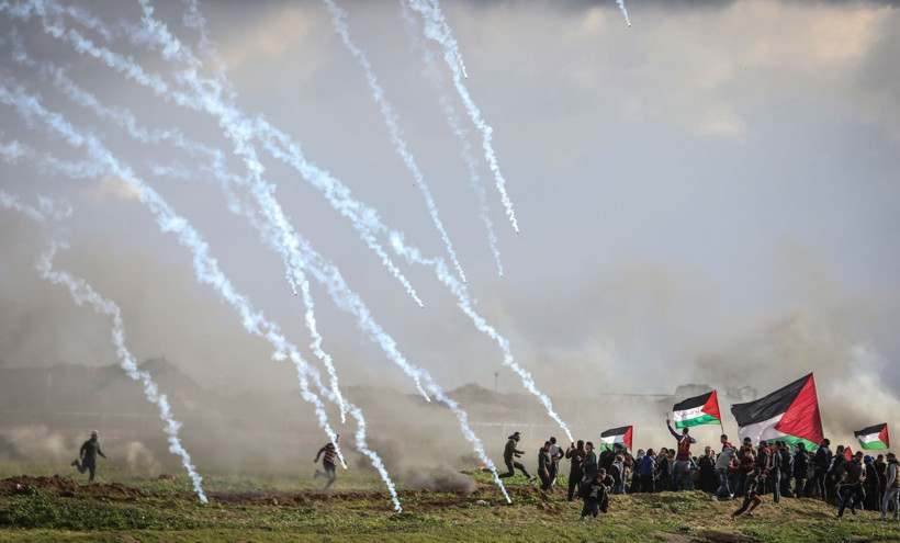 Gazze'de İsrail zulmü devam ediyor! - Resim: 1