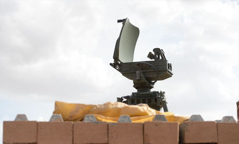 Sınırlar böyle korunuyor! Yerli radarla tespit edilen teröristler yerli silahla imha ediliyor - Resim: 1