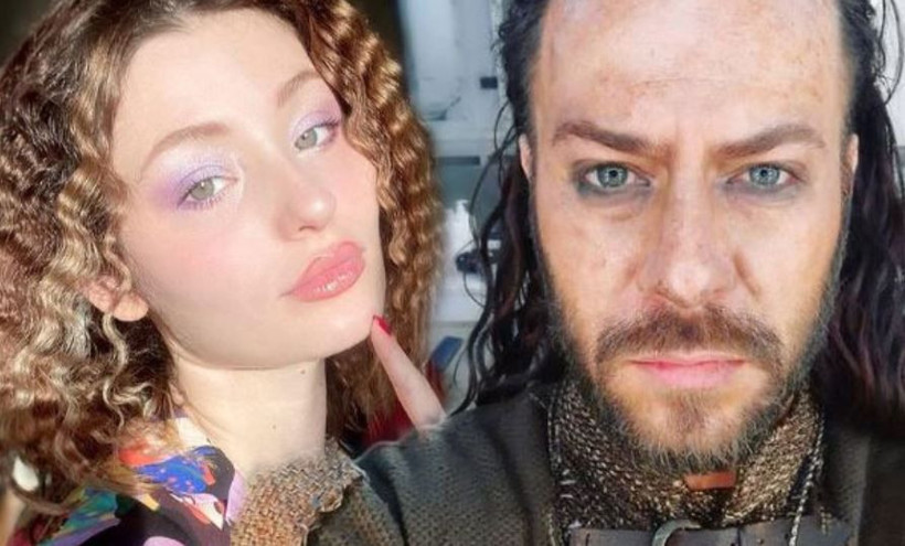 Uyanış Büyük Selçuklu yıldızı Kaan Taşaner'in 16 yaş küçük sevgilisi ünlü şovmenin akrabası çıktı - Resim: 2