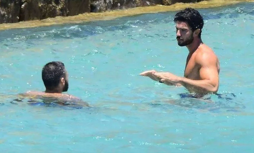 Kubilay Aka ve Kaan Yıldırım'dan erkek erkeğe Bodrum tatili! - Resim: 4