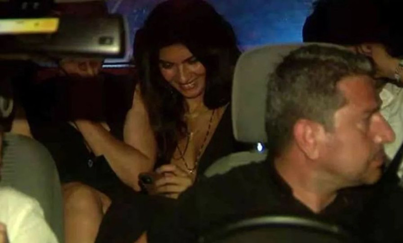 Tuba Büyüküstün ve Serkan Altunorak fena yakalandı - Resim: 3