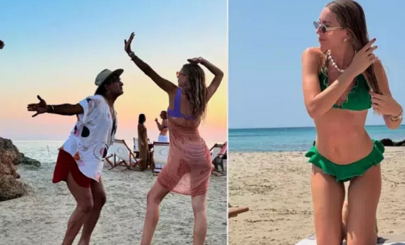 Sinem Kobal'dan ortalığı kasıp kavuran poz! İki çocuk doğurmamış gibi... - Resim: 1