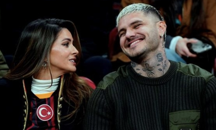 Galatasaray'ın yıldızı Icardi'ye sevgilisinden büyük aşk itirafı! - Resim: 4