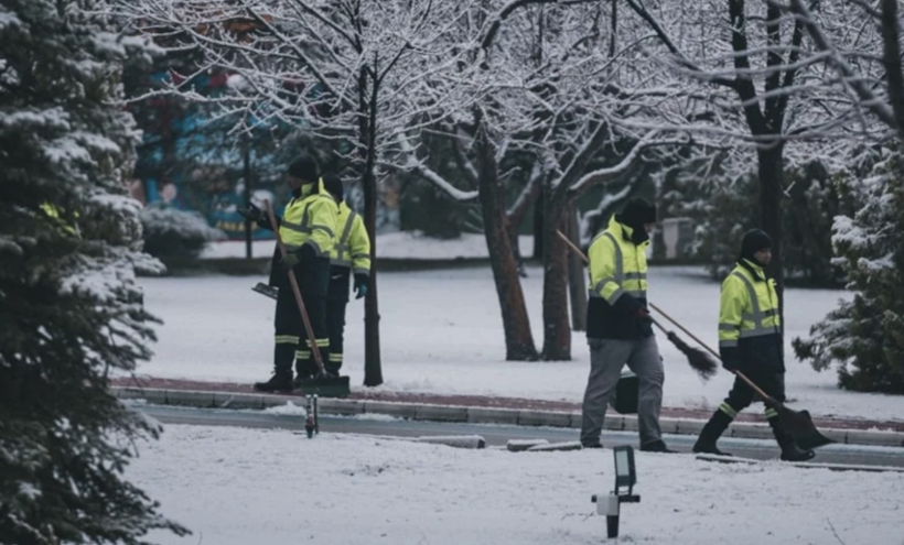 Ankara'da kar yağışı başladı! Yüksek kesimler beyaza büründü - Resim: 4