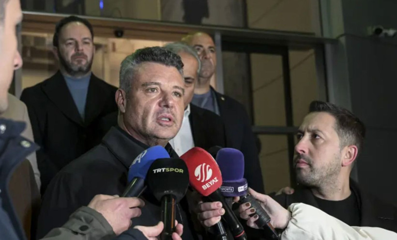 Fenerbahçe'de neler oluyor? Antrenmandaki görüntüler dikkatlerden kaçmadı - Resim: 1