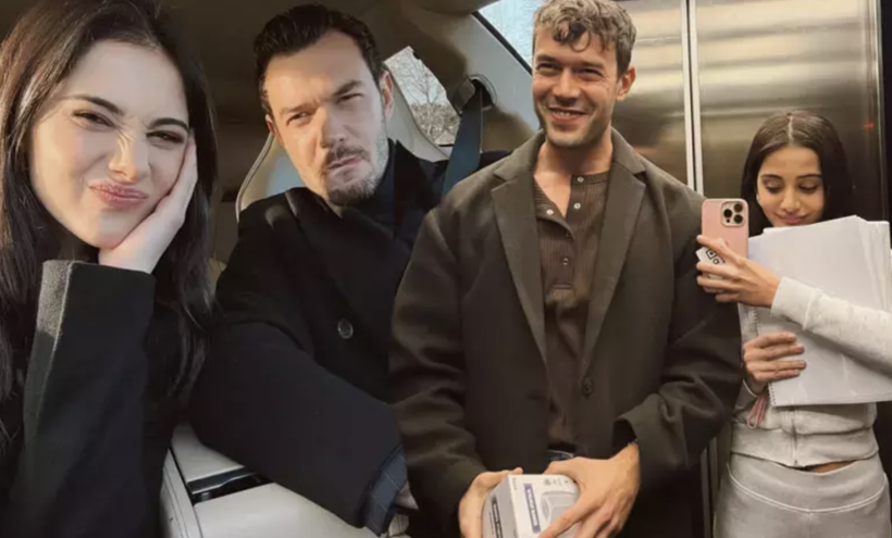 Sevdiğim Sensin'in başrollerinden güzel haber! Set aşkı gerçek oldu... - Resim: 4