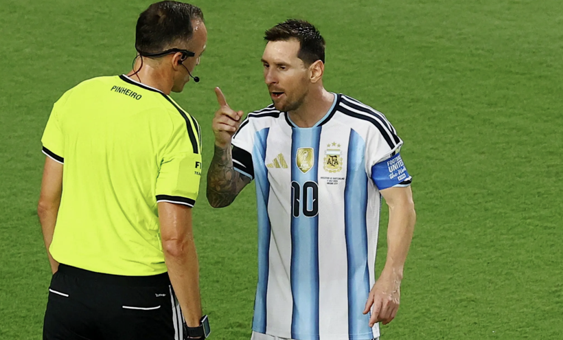 Messi'den Dünya Kupası karşılaşmalarında Portekizli hakeme ayar: "Benimle saygılı konuş" - Resim: 1
