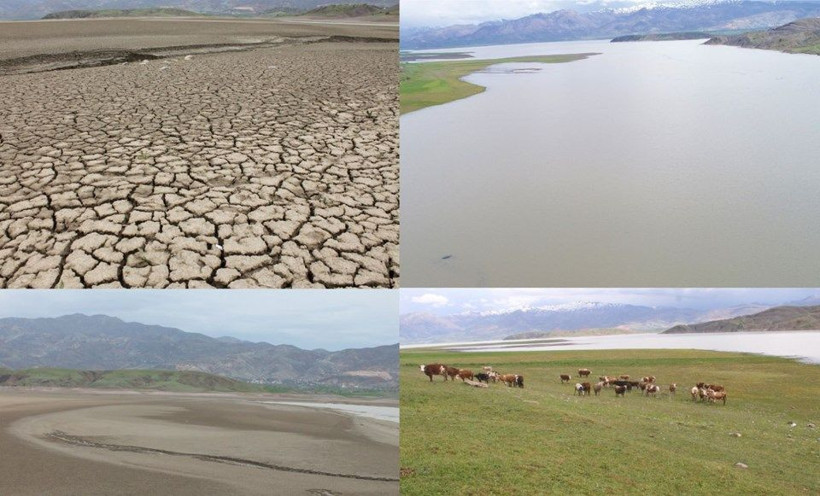 5 yıl önce kuruyan Murat Nehri'nin son hali hayranlık uyandırdı - Resim: 3