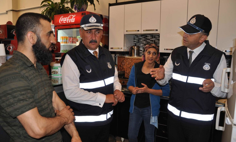 Yahşihan Belediye Başkanı Osman Türkyılmaz'dan tebdili kıyafet denetim Gören şaştı kaldı - Resim: 4