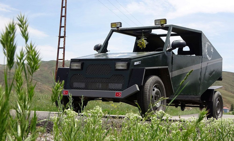 Hakkarili çoban, 40 bin lira harcayıp 1.5 yılda yaptı! 20 litre benzinle 150 kilometre gidiyor - Resim: 3