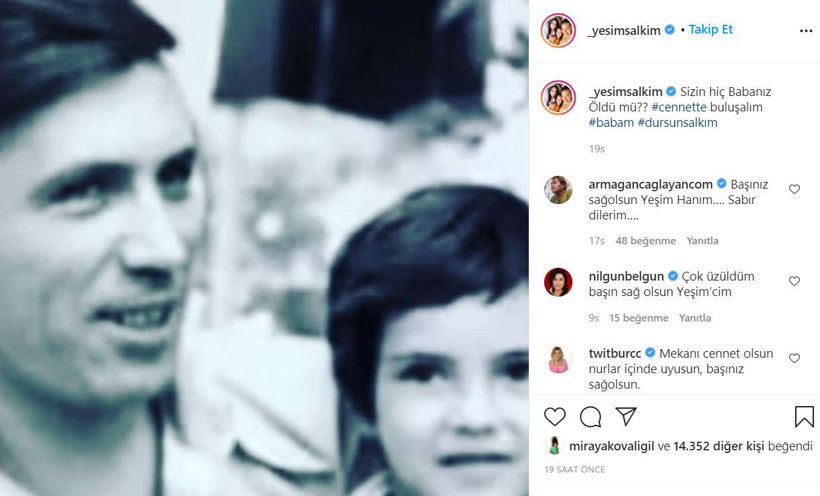 Yeşim Salkım'ın babası Dursun Salkım koronavirüsten hayatını kaybetti - Resim: 2