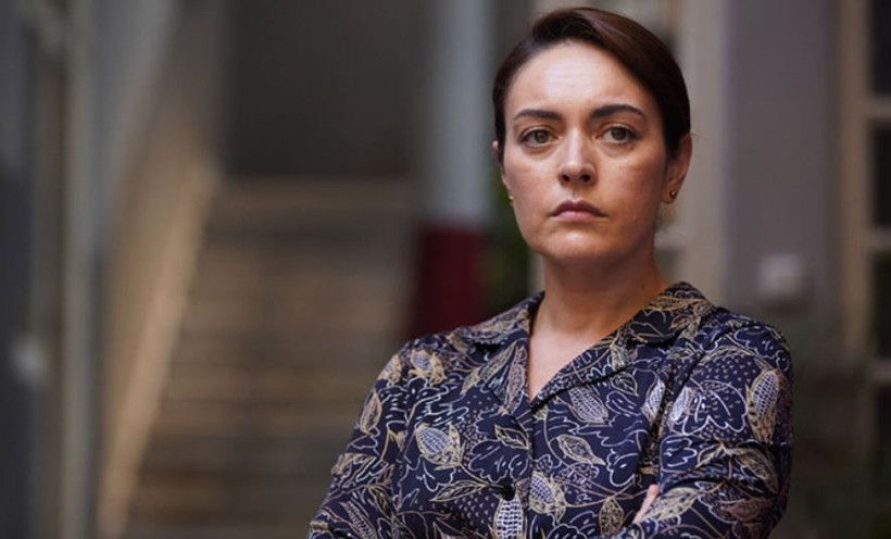 Masumlar Apartmanı'nın Safiye'si Ezgi Mola'nın 7 yıllık aşkı bakın kim çıktı... - Resim: 1