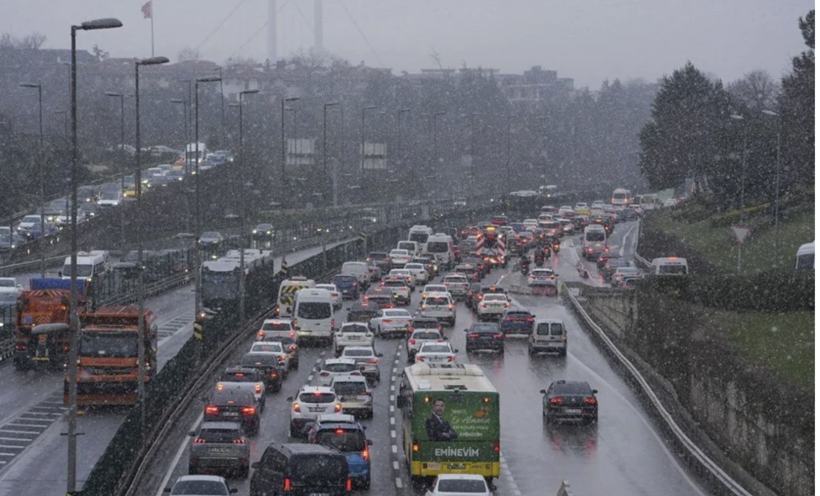İstanbul için çifte kar uyarısı! Bu akşama dikkat yeniden başlıyor - Resim: 3
