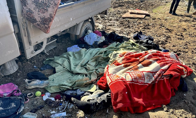 YPG'den Haseke kırsalında katliam! 10 sivil araçlarında delik deşik edildi - Resim: 3