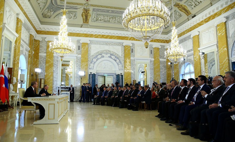 Erdoğan - Putin zirvesine dış basından olay yorumlar - Resim: 1