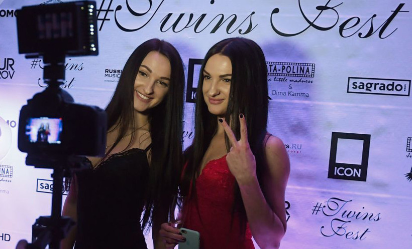 Moskova'da ikizler festivali düzenlendi - Resim: 4