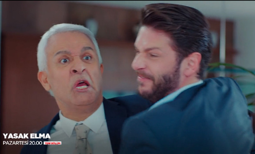 Yasak Elma'da fitili ateşleyecek öpüşme! Sevişme sahnesinden sonra şimdi de... - Resim: 2