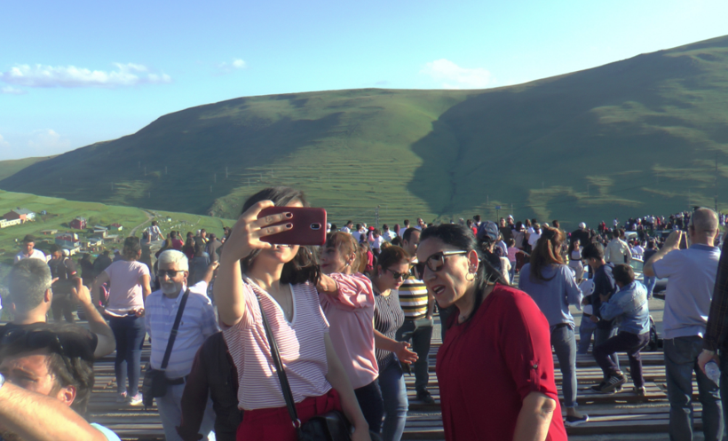 Ardahan Karadağlar'ın eteklerinde Atatürk silüeti belirdi! Herkes bir anda telefonlarına sarıldı - Resim: 3