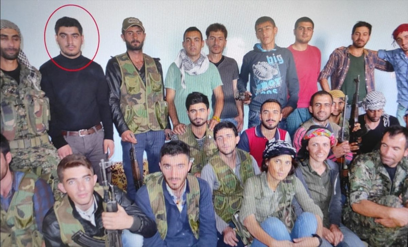 PKK'nın uyuyan hücrelerine baskın! Suriye'deki kamplarda silahlı fotoğrafları var - Resim: 4