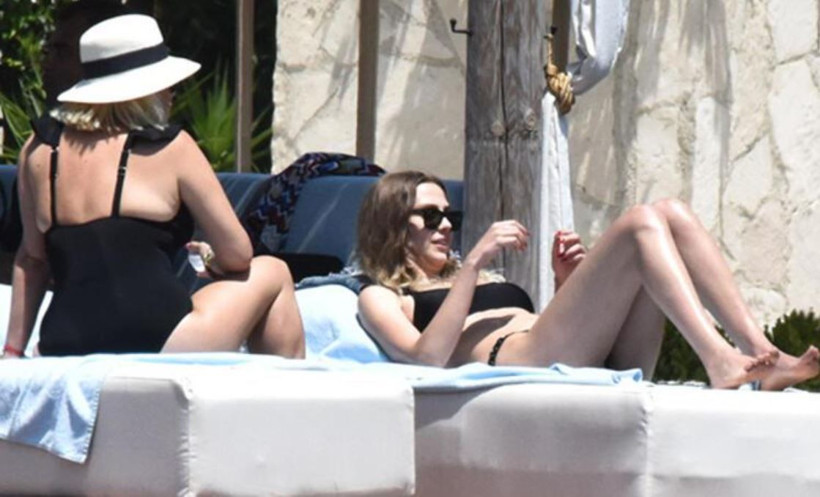 Yasemin Şefkatli pozlarıyla nefes kesti! İbrahim Tatlıses'in gelini tatile çıktı - Resim: 4