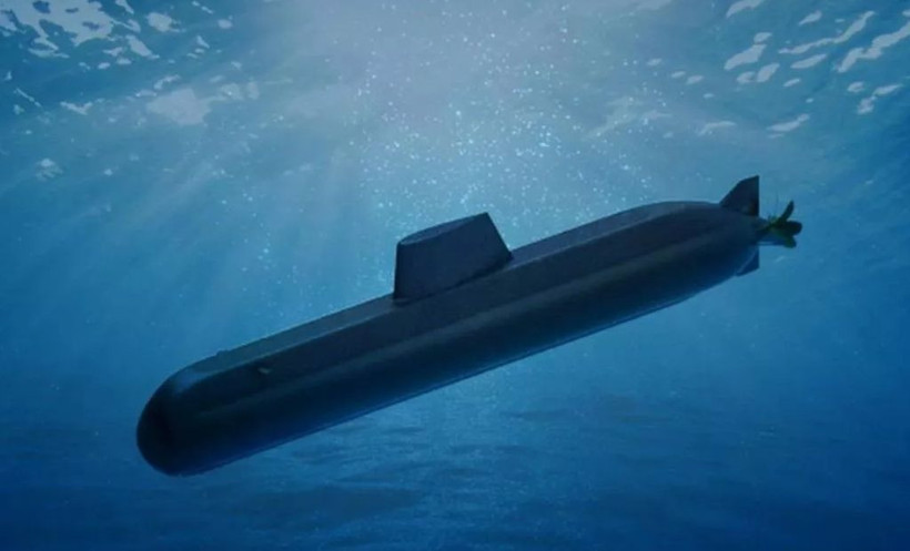 Milli denizaltı STM500'ün faaliyetleri başlıyor - Resim: 3