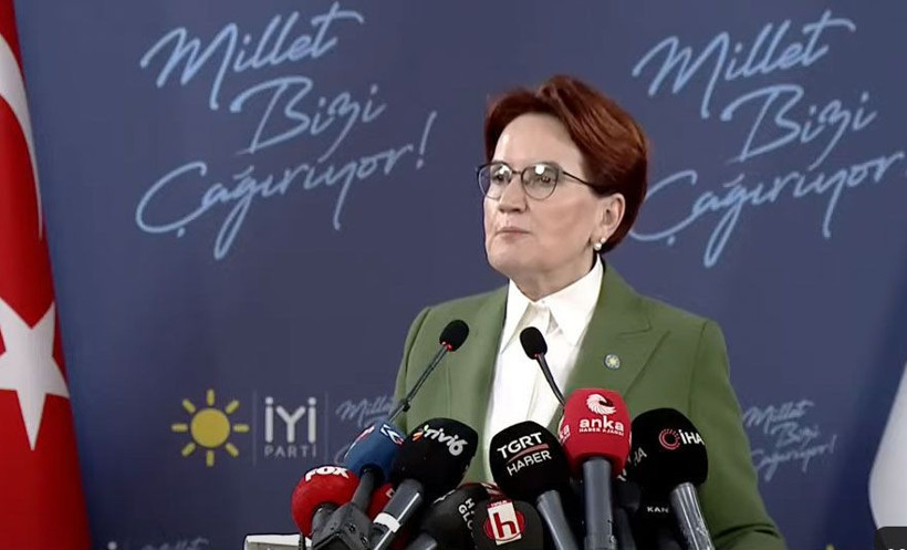 Gazeteler masayı deviren Meral Akşener'i nasıl gördü? Dikkat çeken başlıklar - Resim: 1
