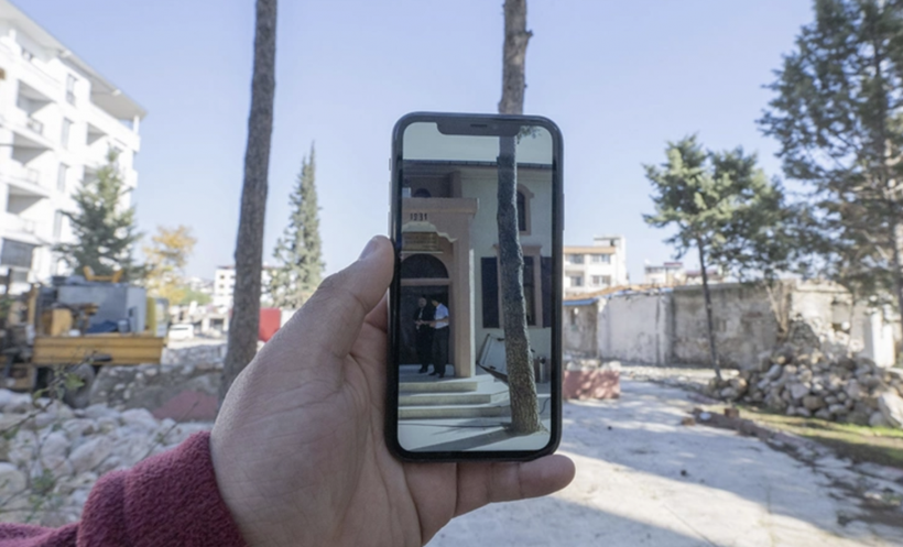 Depremden bir yıl sonra çekilen öncesi ve sonrası fotoğraflar yürek yaktı! - Resim: 3