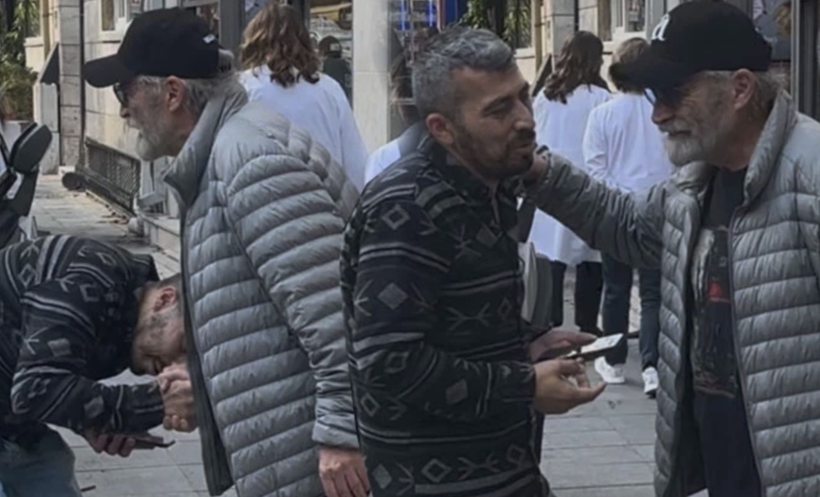 Haluk Bilginer'den ince ayar! "Babandan başkasının elini öpme" - Resim: 4