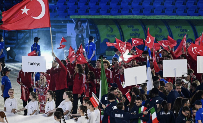 İmzalar atıldı! 2027 Avrupa Oyunları heyecanı Türkiye'de yapılacak... - Resim: 3