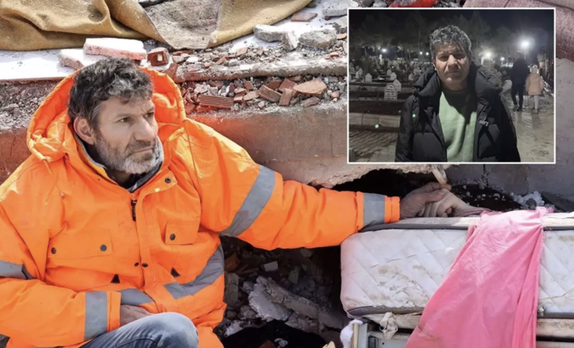 Deprem bölgesinin simge isimlerindendi! Mesut Hançer şehri terk etti ama... - Resim: 1