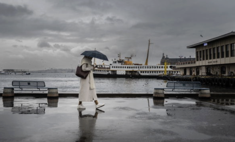 AKOM'dan İstanbullu'ya uyarı! Perşembeye kadar bahar ama sonrası fena... - Resim: 1