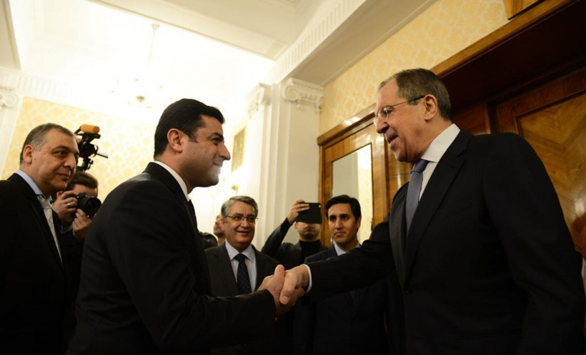 Selahattin Demirtaş Sergey Lavrov’ görüşmesinden kareler - Resim: 3
