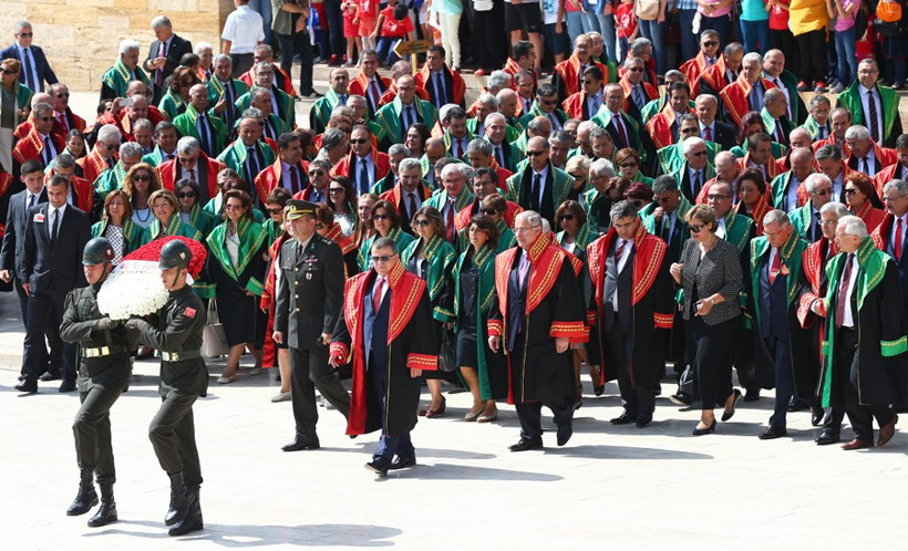 Anıtkabir'de FETÖ ile mücadele için ne söz verildi? - Resim: 3