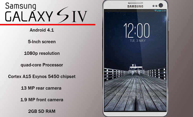 İşte Samsung Galaxy S4 - Resim: 3