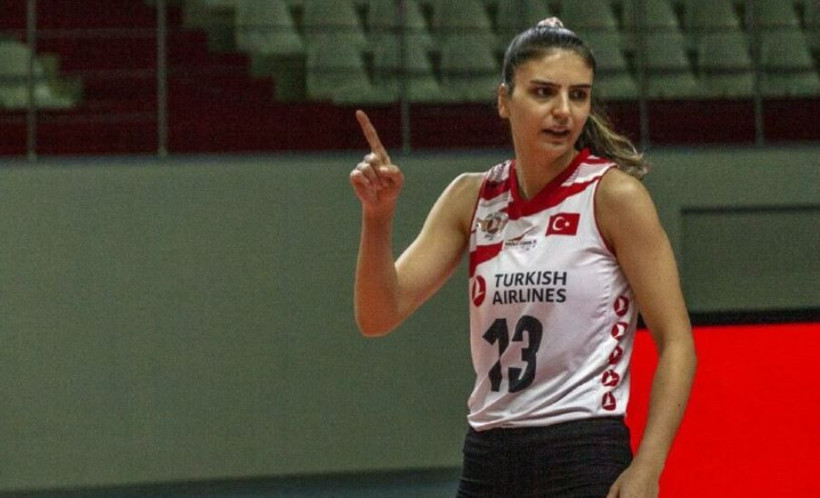 Düğünde keşfedildi, Milli Takım yıldızı oldu! Büşra Şahin'in THY'ye uzanan başarı hikayesi... - Resim: 3