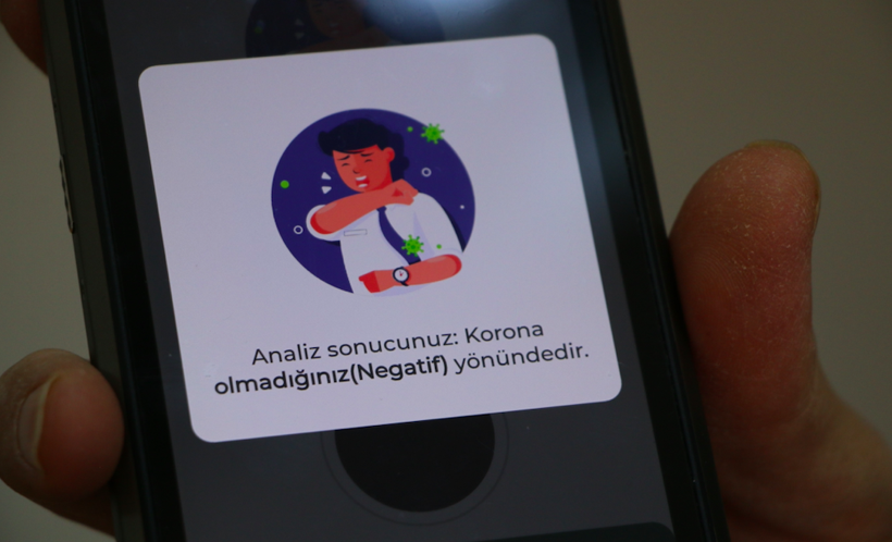 Öksürük sesinden koronavirüs testi yapılacak! Türkiye'de ilk - Resim: 3
