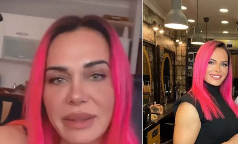 Survivor All Star 2022 öncesi Nagihan Karadere'den olay imaj değişikliği! Artık pembe saçlı - Resim: 2