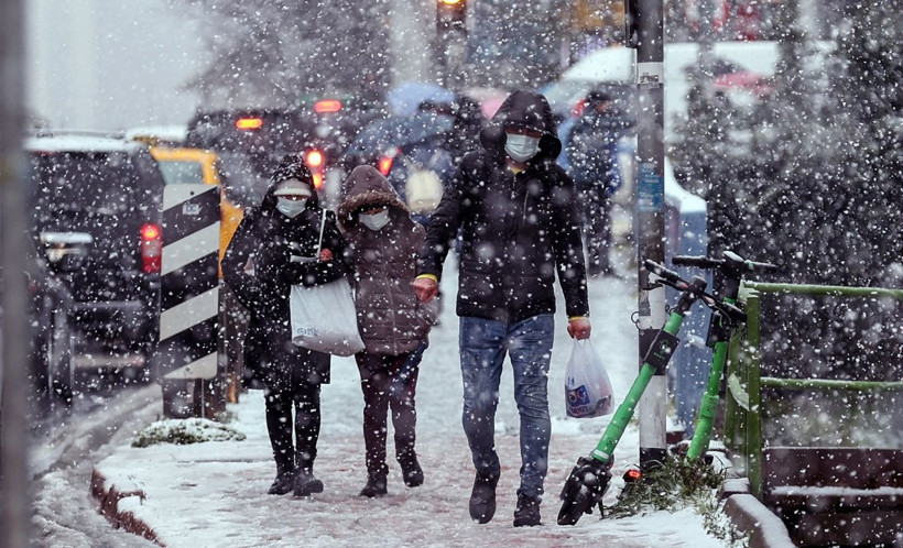 İstanbul için kar tarihi uzmandan geldi! Eli kulağında geliyor tedbirinizi alın - Resim: 3