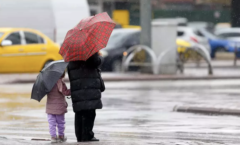 Sağanak, kar, fırtına... Plan yapmadan okuyun meteoroloji il il uyardı! - Resim: 1