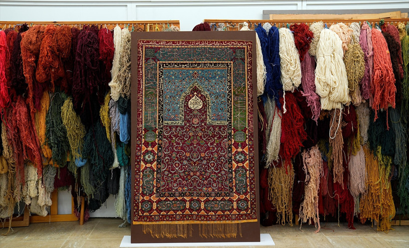 500 yıllık saray seccadeleri sergilenmek üzere gün sayıyor - Resim: 2