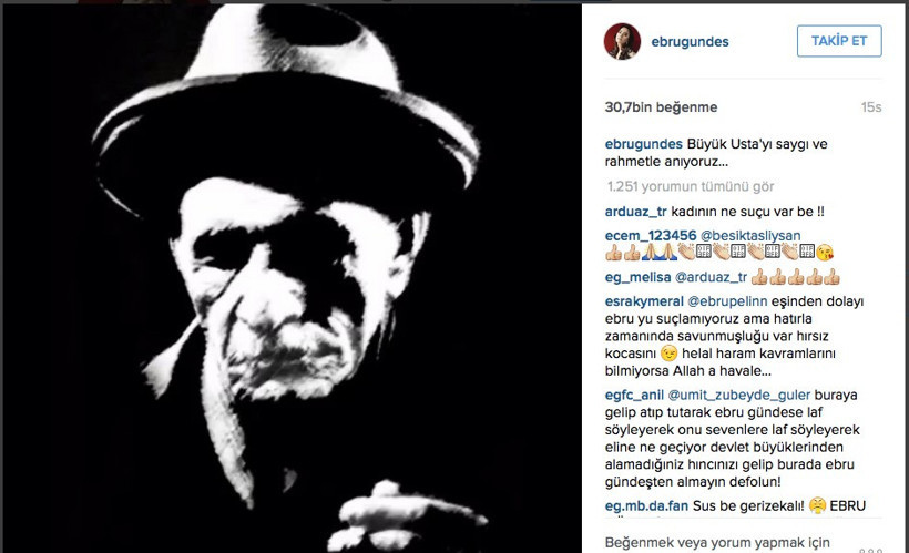 Kocası tutuklanan Ebru Gündeş'in paylaşımları olay oldu! - Resim: 1