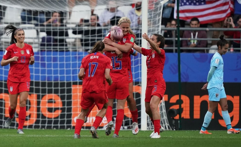 ABD'li kadınlar 13 gol attı Tayland takımı maç sonu bakın ne yaptı - Resim: 4