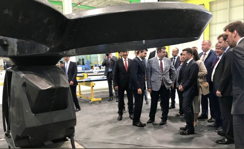 Ukrayna Cumhurbaşkanı'ndan Baykar tesisine ziyaret - Resim: 2